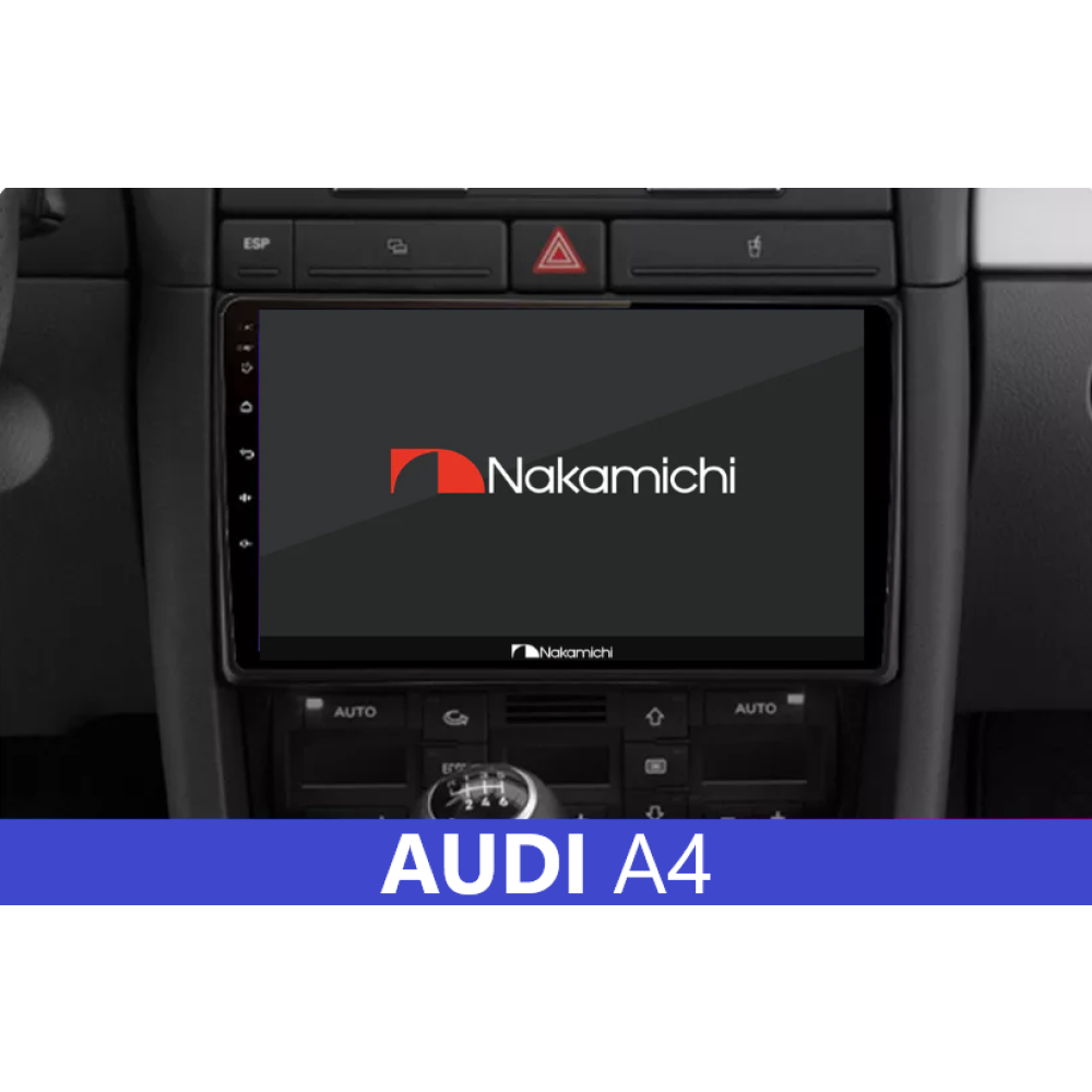 Audi A4 (2004-2007) Uyumlu Android Multimedya Navigasyon Sistemi