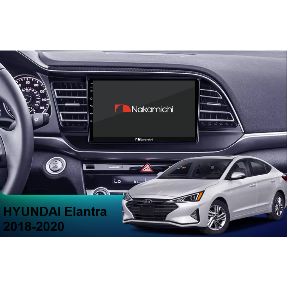 Hyundai Elantra (2018-2020) | 2+32GB | Uyumlu Android Multimedya Navigasyon Sistemi