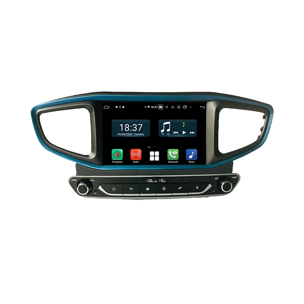 Hyundai Ioniq (2017) Android 14.0 Kablosuz CarPlay & Multimedya Sistemi