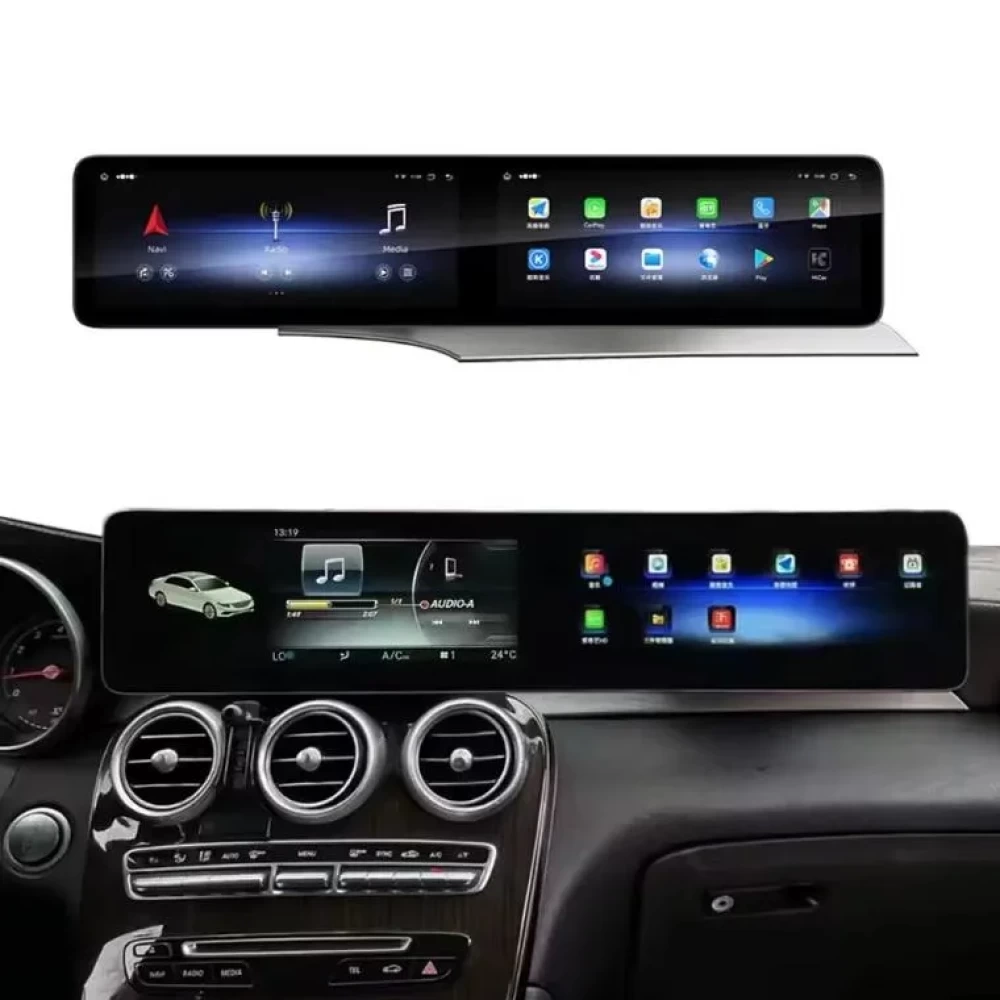 Mercedes-Benz C-Serisi (W205) & GLC (X253) Android Multimedya Sistemi