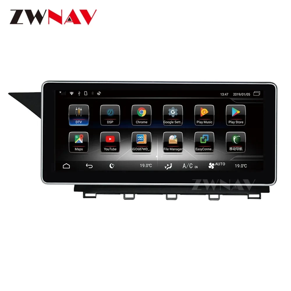 Mercedes-Benz GLK-Serisi (X204) 2008-2015 Android 14.0 Profesyonel Multimedya Sistemi