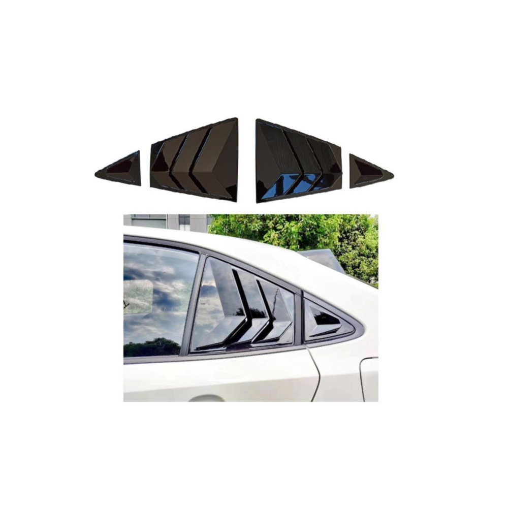 Toyota Corolla İçin Uyumlu 2019 Kelebek Cam Kaplama Piano Black