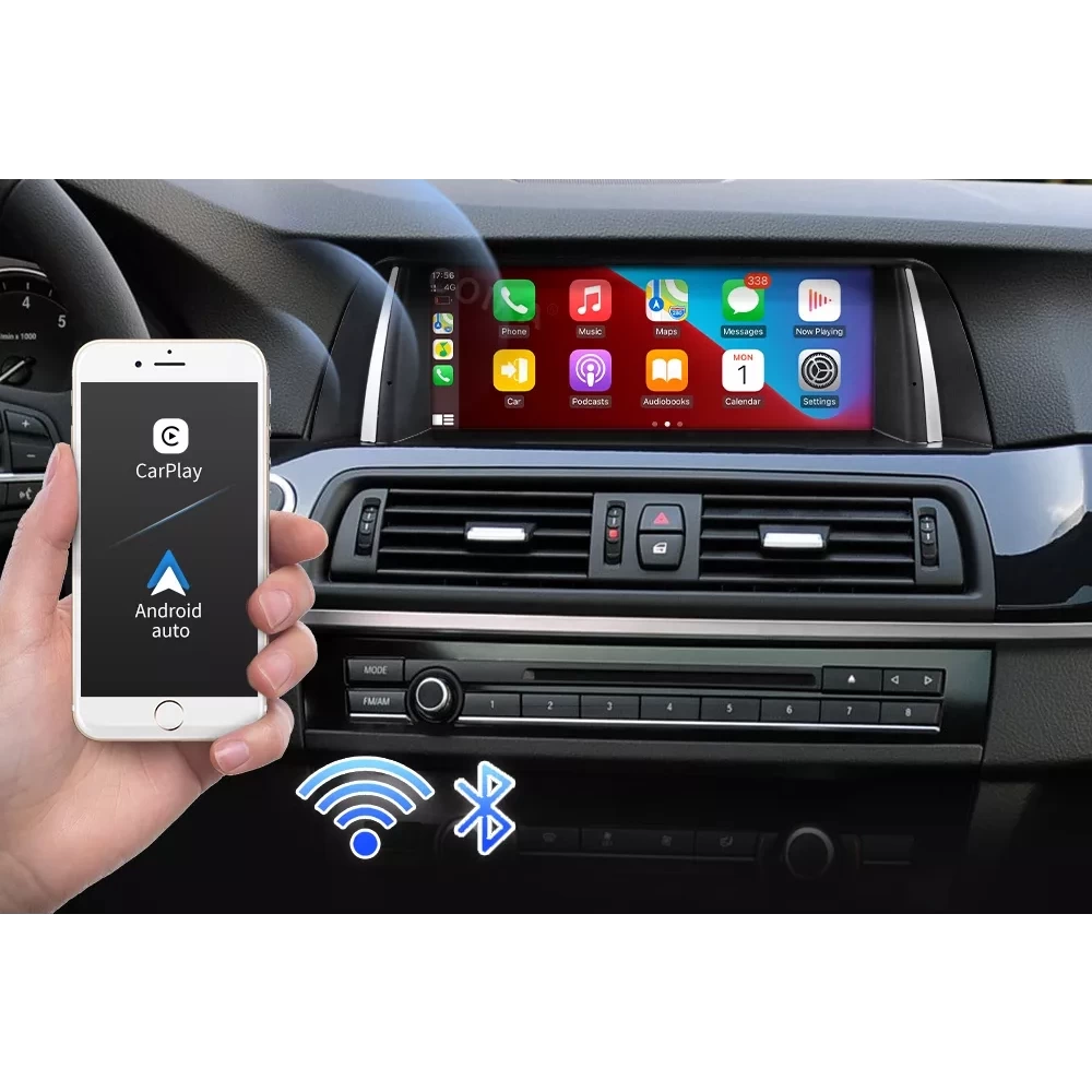 BMW F10 (2011-2017) Uyumlu Android Multimedya Navigasyon Sistemi