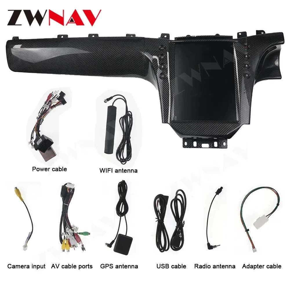 Maserati GranTurismo / GranCabrio (2007-2017) Android 14.0 Tesla Style Dikey Multimedya Sistemi