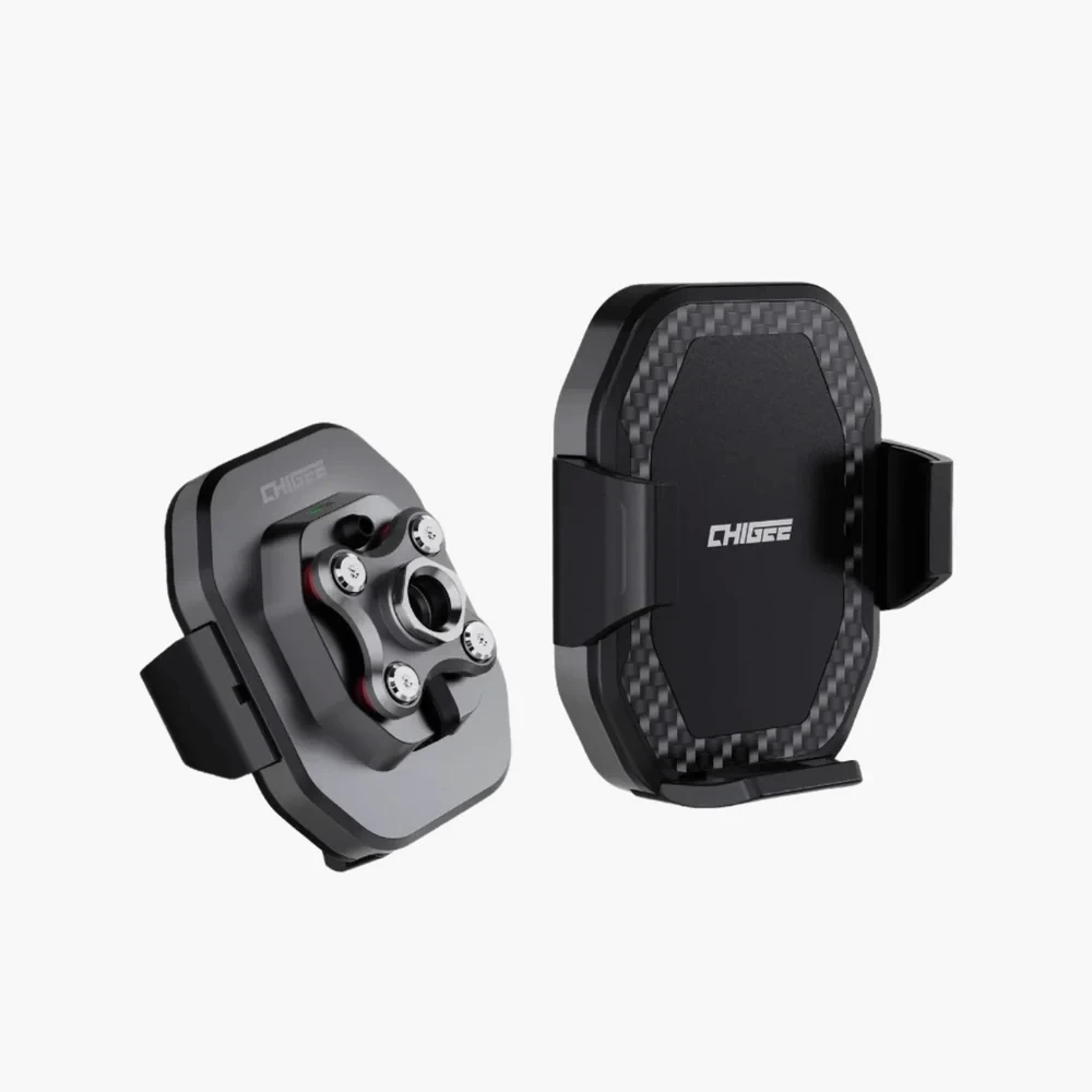 Chigee CG2 Kablosuz Şarjlı Motosiklet Telefon Tutucu