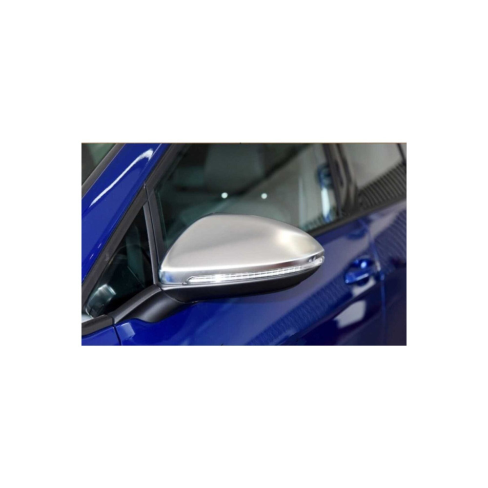 Golf 7 - 7.5 İçin Uyumlu R Mat Gri Ayna Kapagı 2012-2019