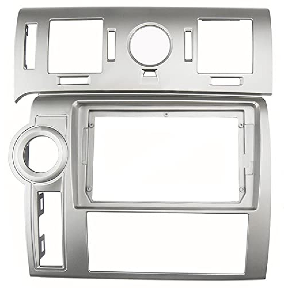 Hummer H2 Multimedya Çerçeve Seti Gümüş 7 ve 9 inç Android Uyumlu