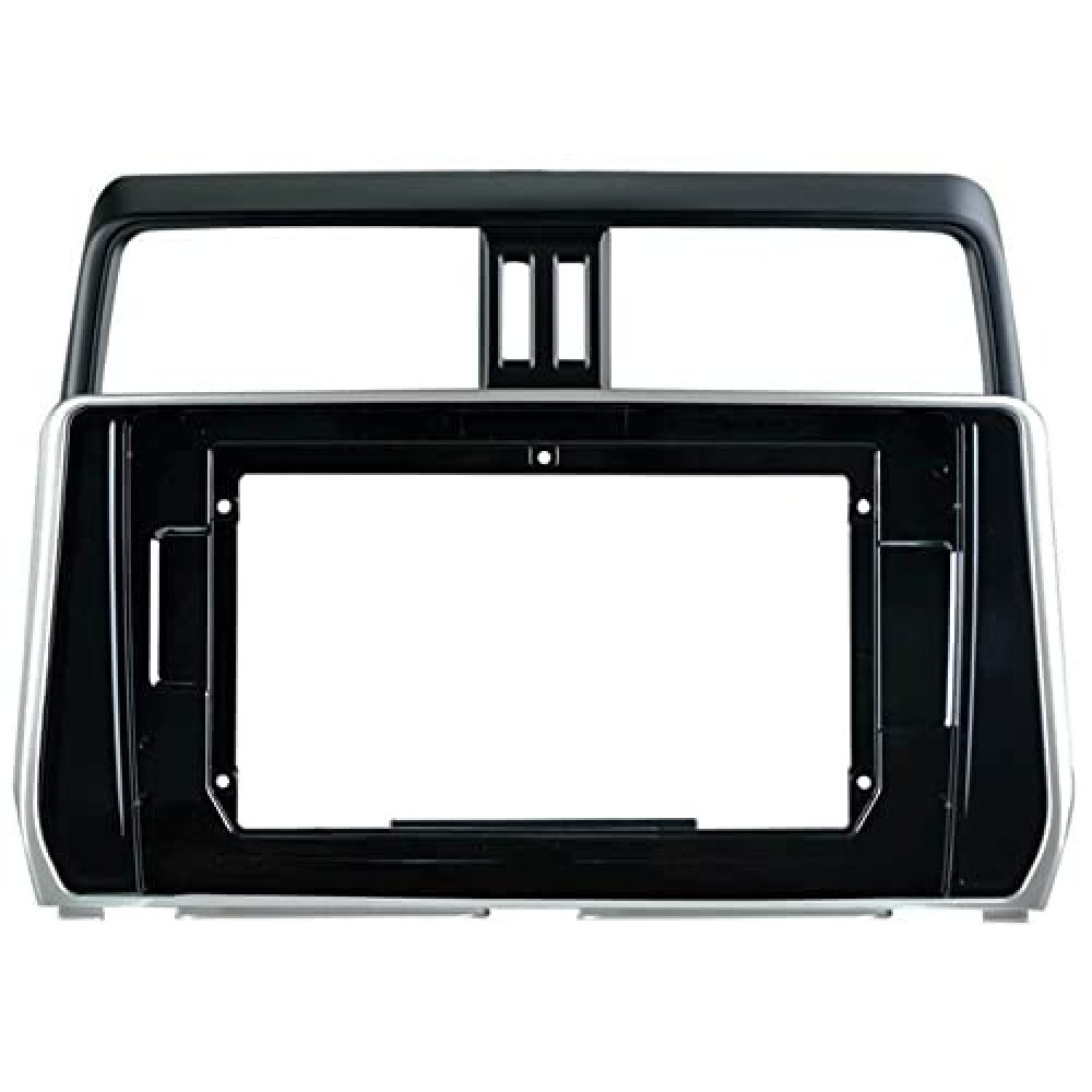 Toyota Land Cruiser Prado 150 2017+ Multimedya Çerçeve Seti 7 ve 10 inç Android Uyumlu