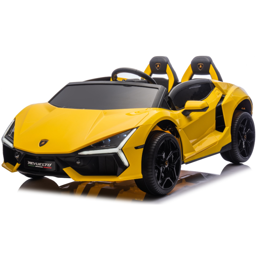 Lamborghini Revuelto Lisanslı 24V Profesyonel Akülü Süper Spor Araba