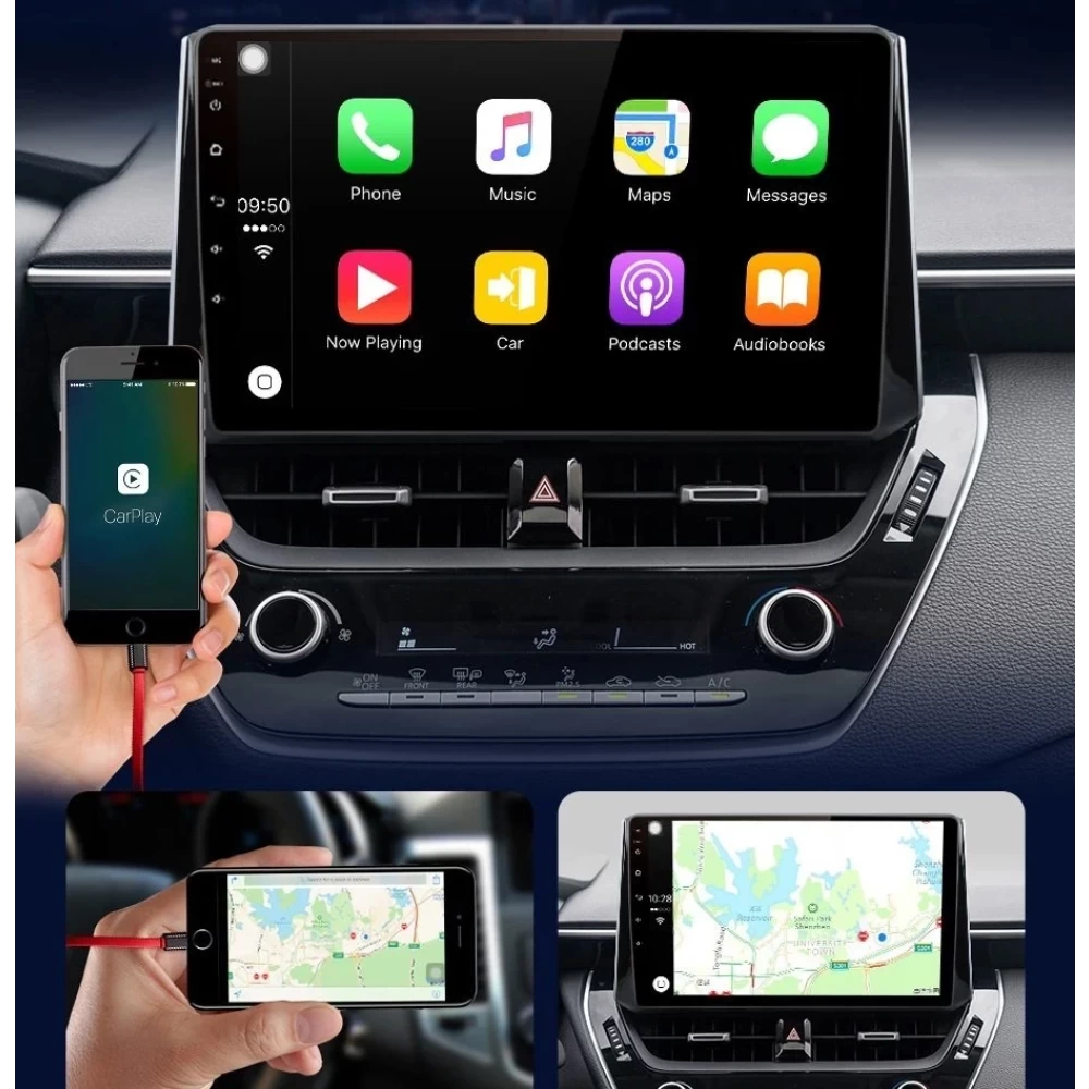 Toyota Corolla (2018-2021) | Android Multimedya Navigasyon Sistemi