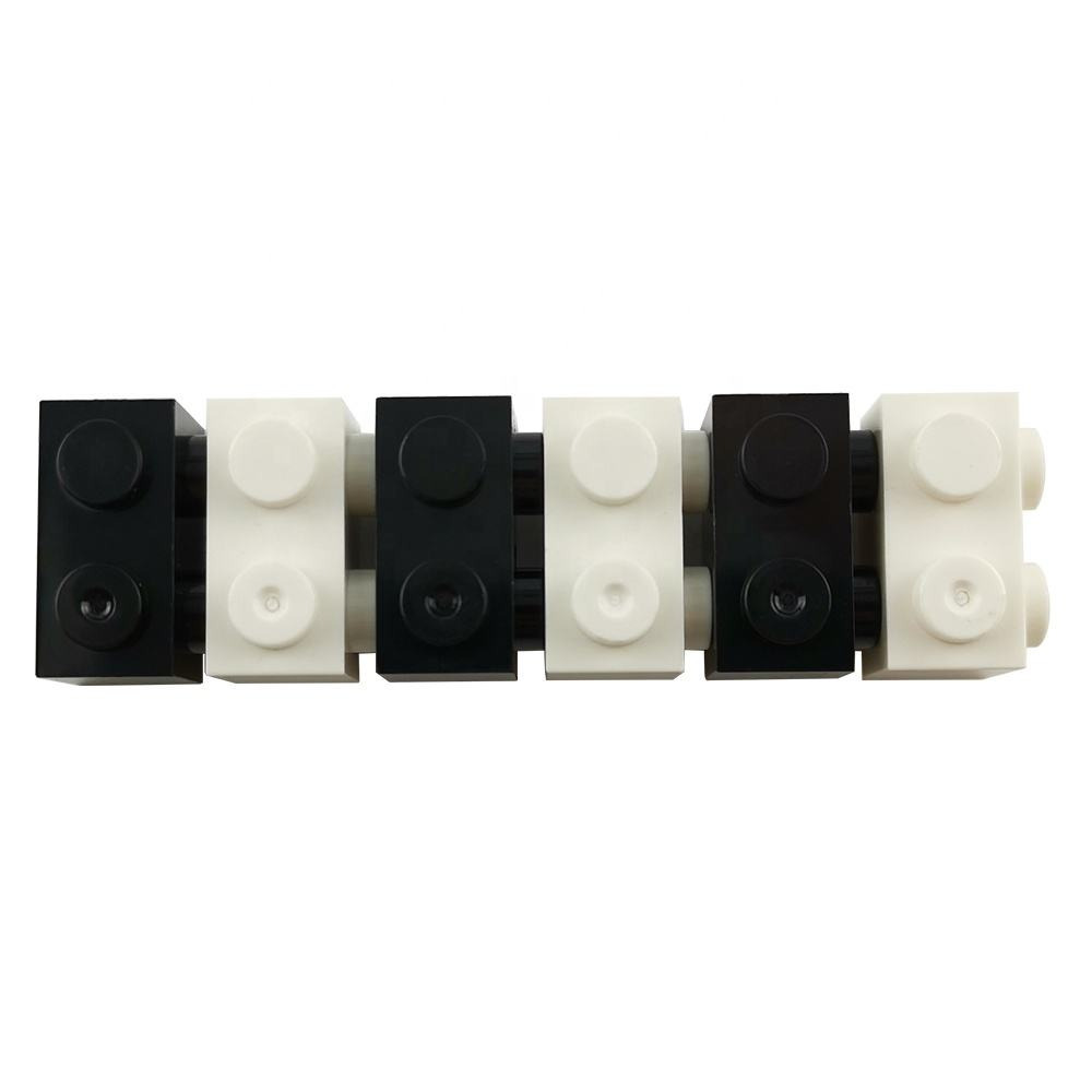 WeDoRobotik No 11211 Yan Bağlantı Bloğu (1x2 Brick with Studs on 1 Side) Robotik Dış Cephe ve Yanal Montaj Elemanları