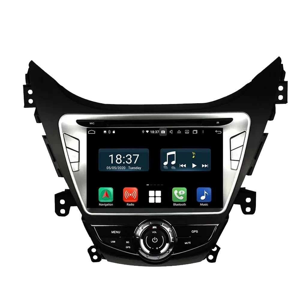 Hyundai Elantra (2006-2011) Android 14.0 Kablosuz CarPlay & Multimedya Sistemi