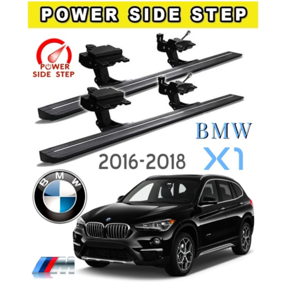 BMW X1 2016-2018 Otomatik Elektrikli Yan Basamak