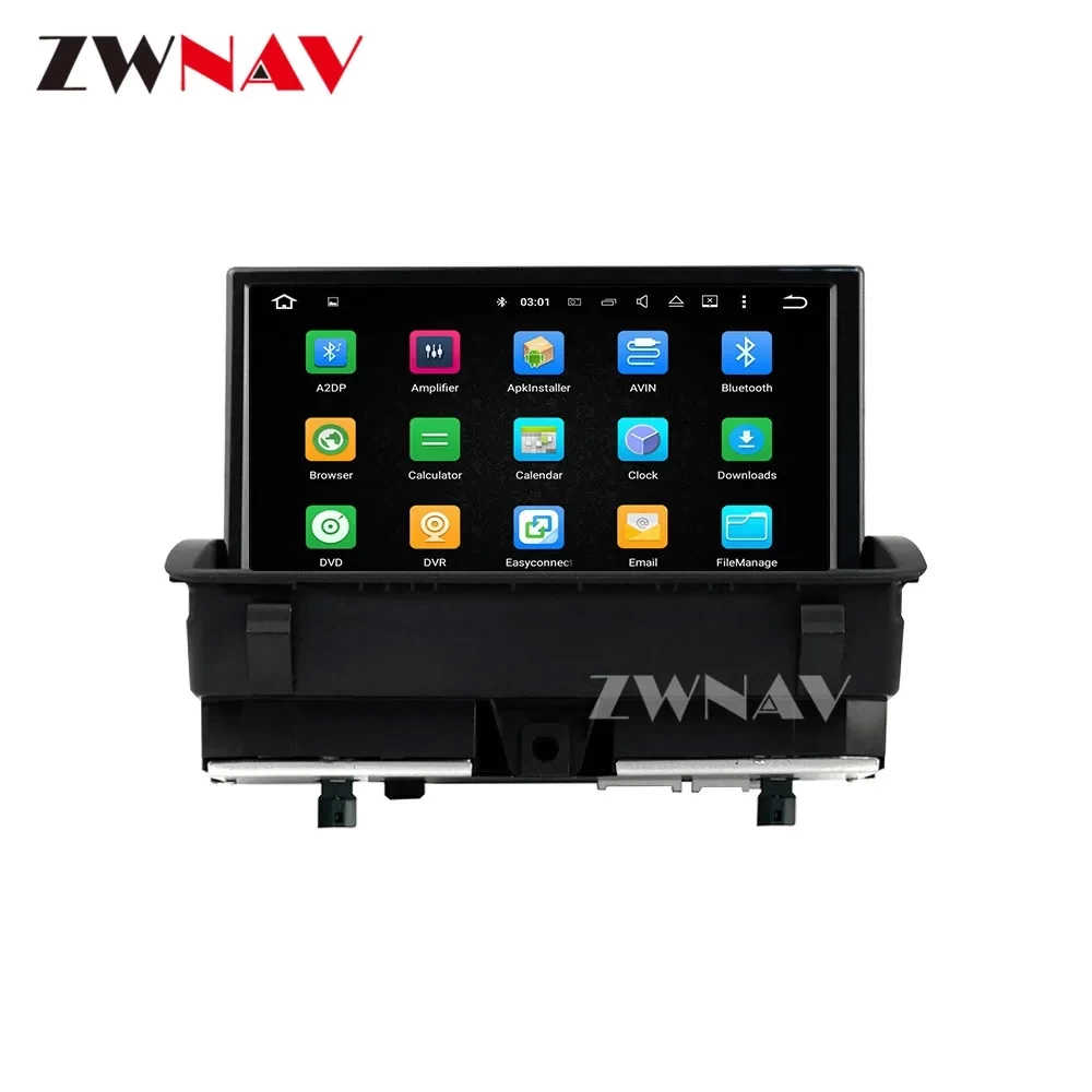 Audi Q3 (2011-2016) İçin Android Multimedya & Navigasyon Sistemi