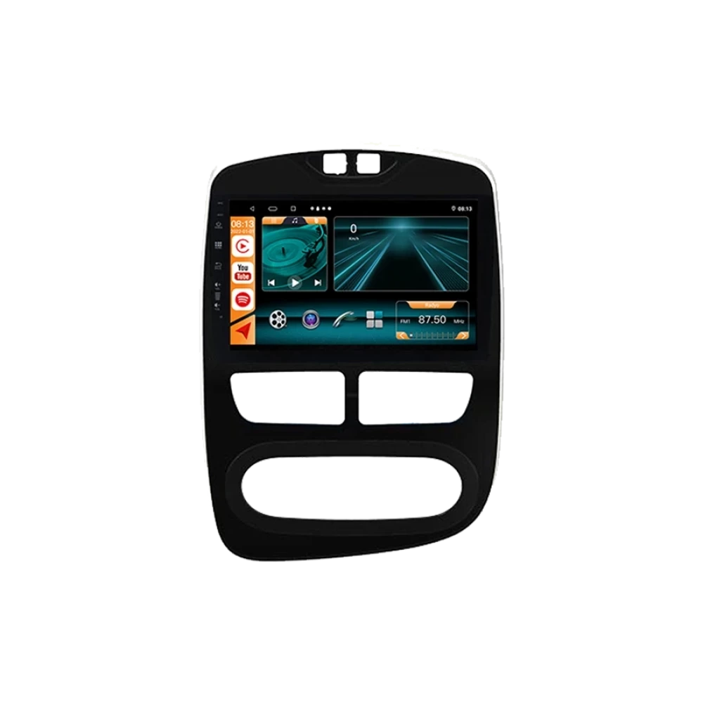 Renault Clio (2013-2016) 10 İnç Android Multimedya & Navigasyon