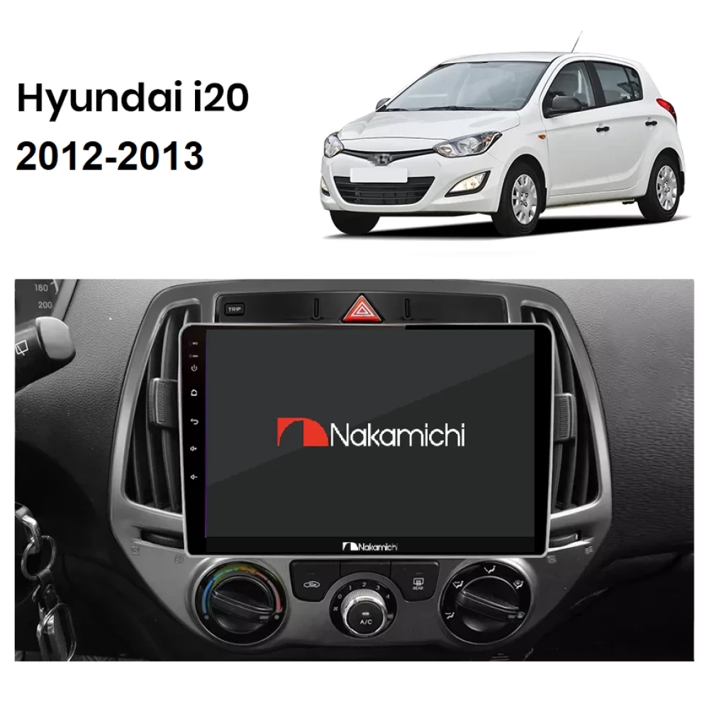 Hyundai i20 (2012-2013) | 2+32GB | Uyumlu Android Multimedya Navigasyon Sistemi