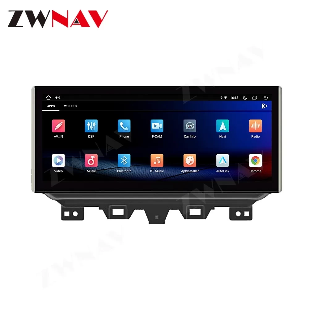 Hyundai Tucson (2019-2020) 12.3 inç Panoramik QLED Ekranlı Android Multimedya ve Navigasyon Sistemi