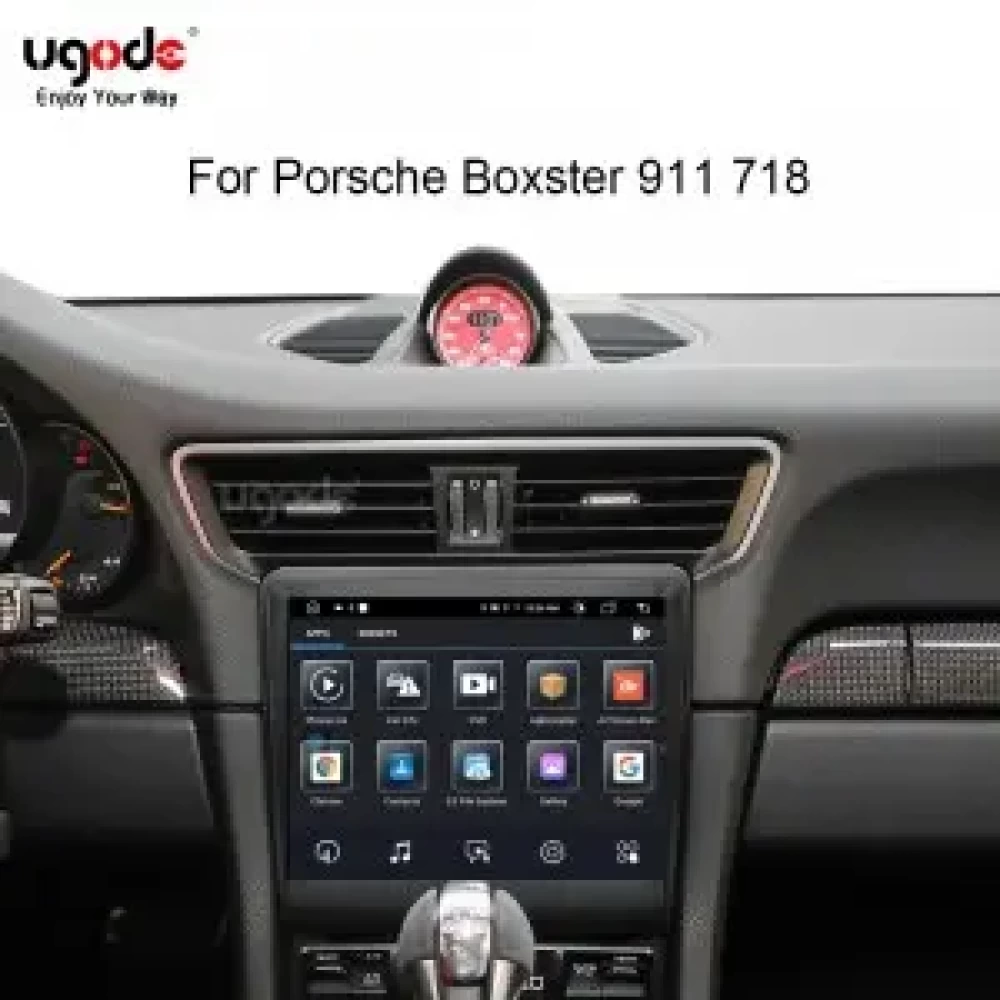 Porsche 911 718 Boxster 8.4 inç CarPlay Android GPS Navigasyon Multimedya Ekran 2017