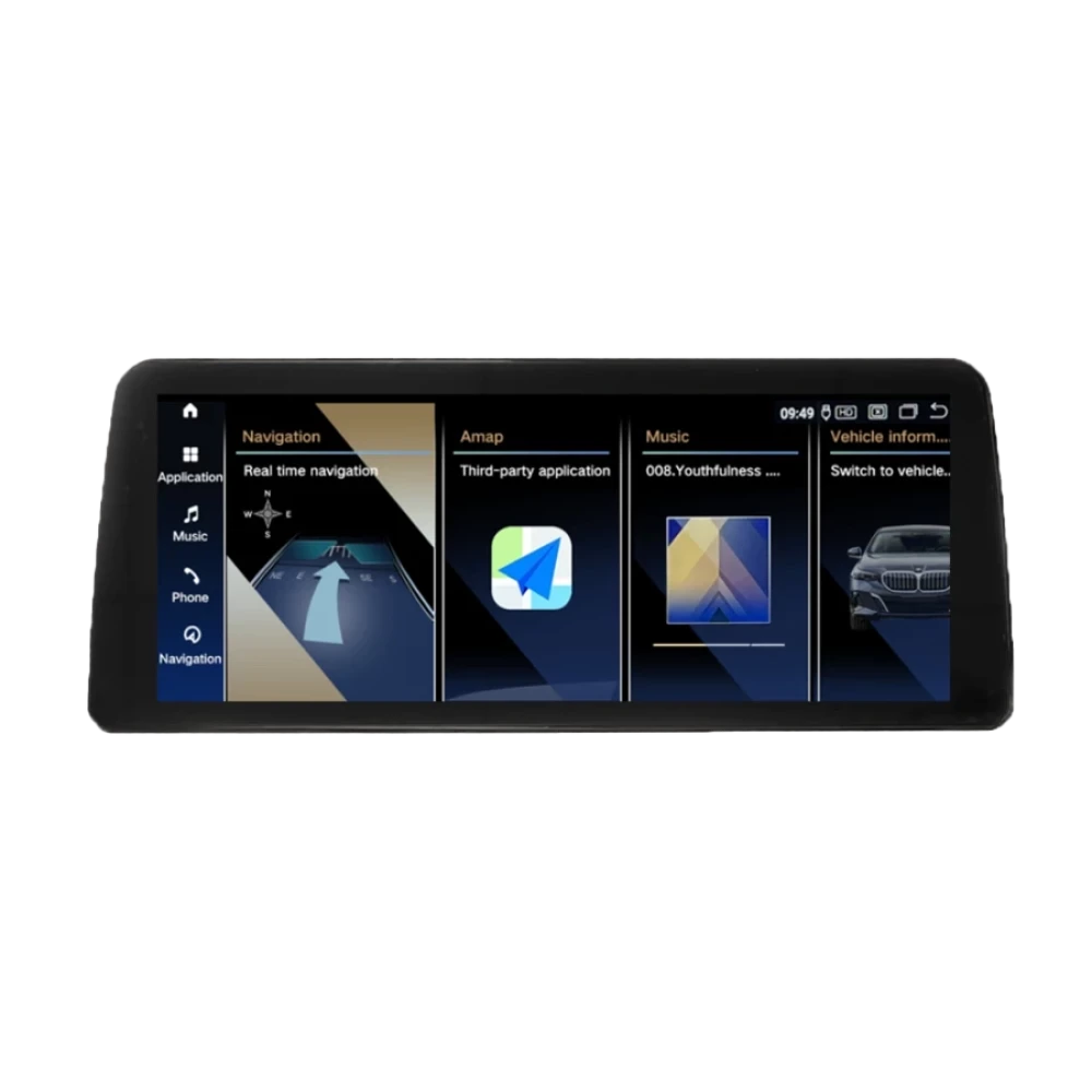 BMW 5 Serisi (2012-2013-2014-2015-2016) F10 / F11 Kasa NBT Sistem 12.3 İnç Android Multimedya & Navigasyon Sistemi
