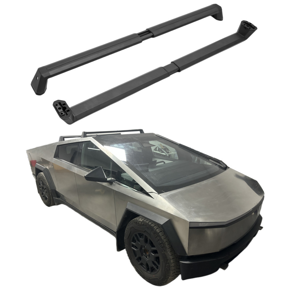 Tesla Cybertruck Tavan Rayları - Bagaj Rafı - Kargo Taşıyıcısı