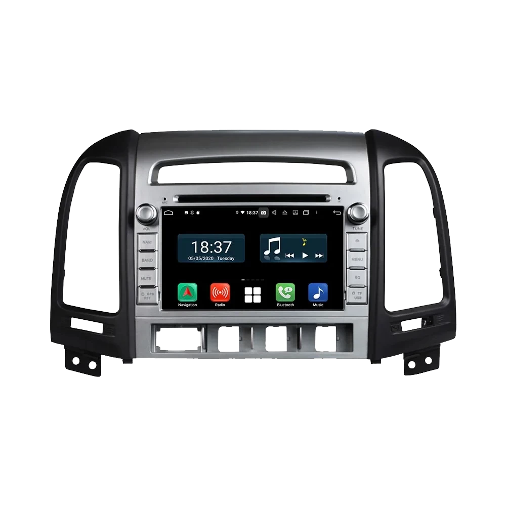 Hyundai Santa Fe (Four Holes) Android 14.0 Kablosuz CarPlay & Multimedya Sistemi