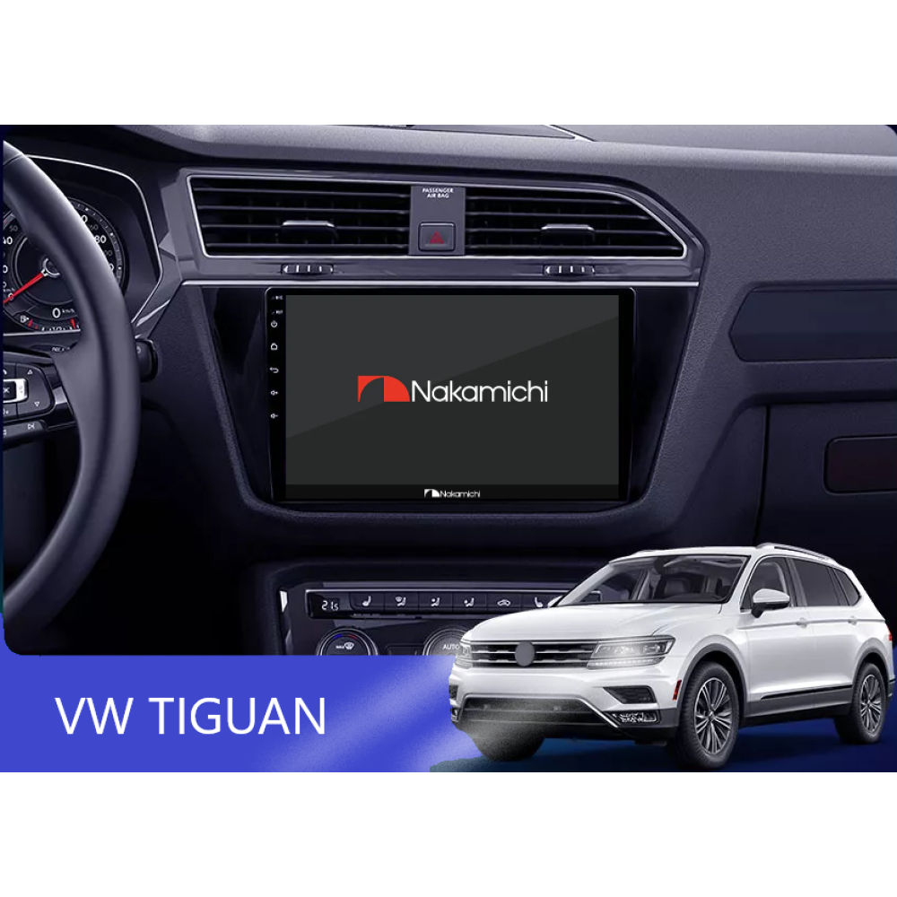 Volkswagen Tiguan (2017-2019) | Android Multimedya Navigasyon Sistemi