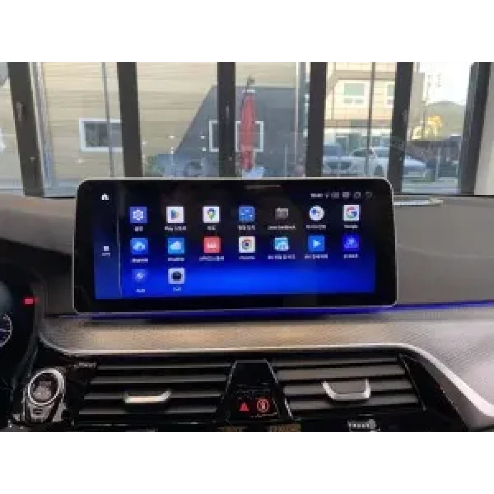 BMW 5 Serisi 12.3 inch - CarPlay - Android - GPS Navigasyon - Multimedya Ekran 