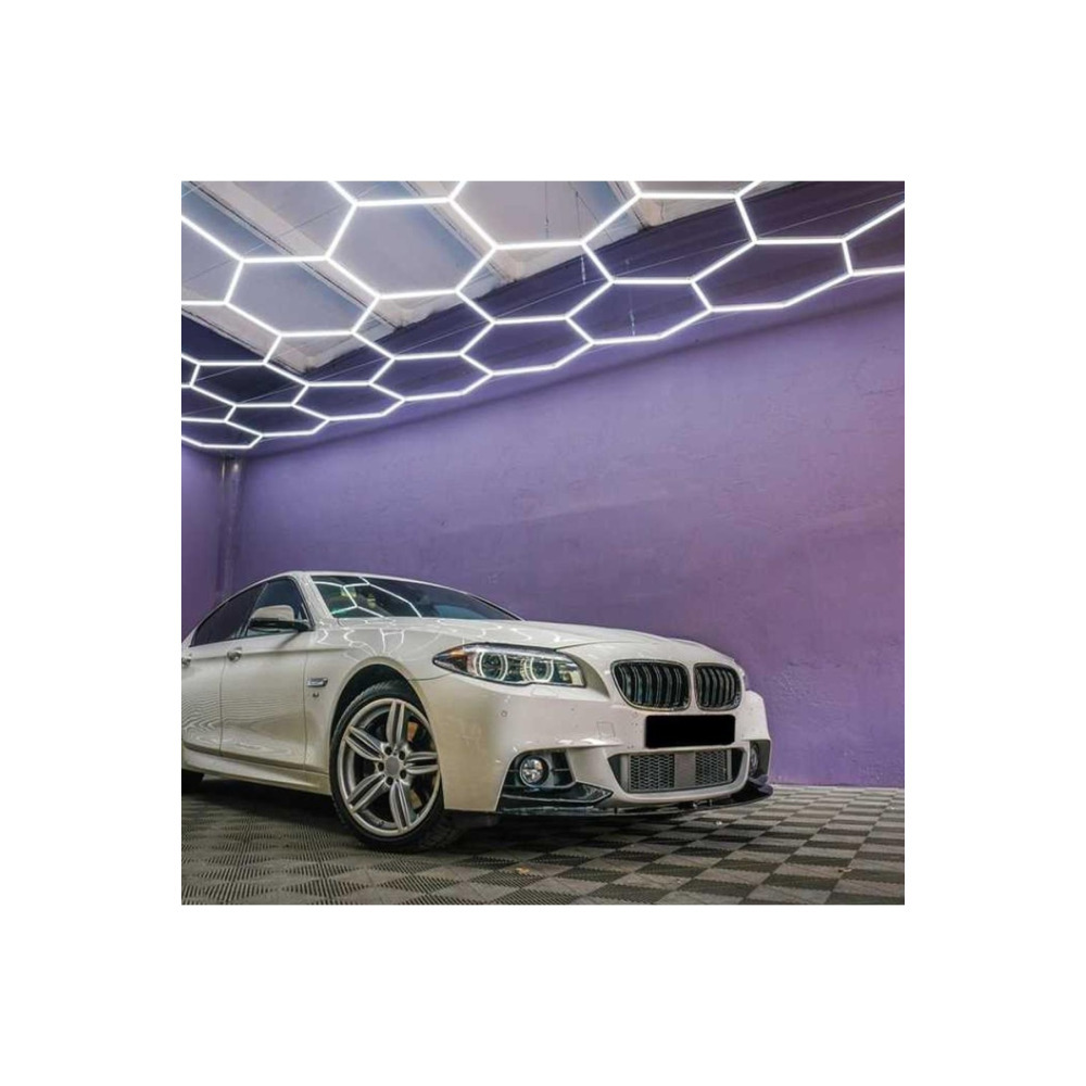  Bmw 5 Serisi F10 İçin Uyumlu Ön Lip Piano Black