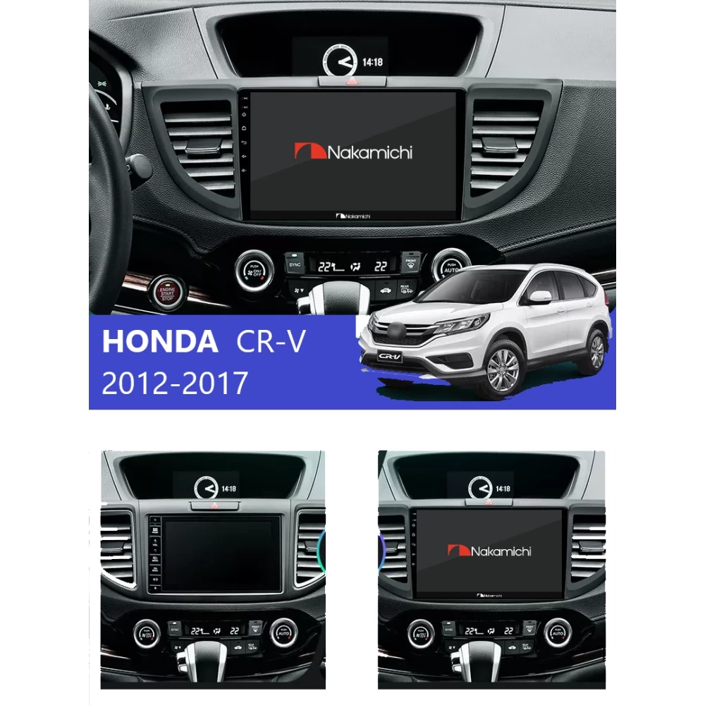 Honda CR-V (2012-2017) | 2+32GB | Uyumlu Android Multimedya Navigasyon Sistemi