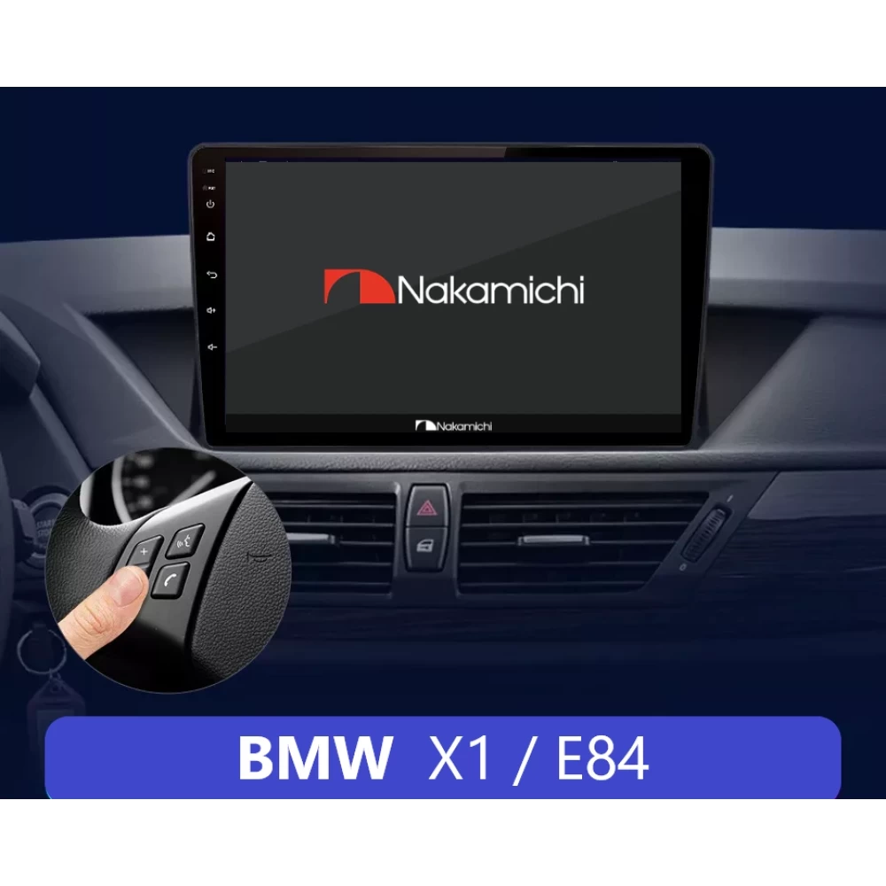 BMW X1 (2009-2015) Uyumlu Android Multimedya Navigasyon Sistemi