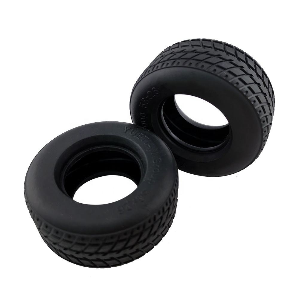 EduWeDo No.41897 Teknik Lastik (56mm x 28mm) – Yüksek Tutuşlu Kauçuk Tabanlı Yarış ve Arazi Lastiği