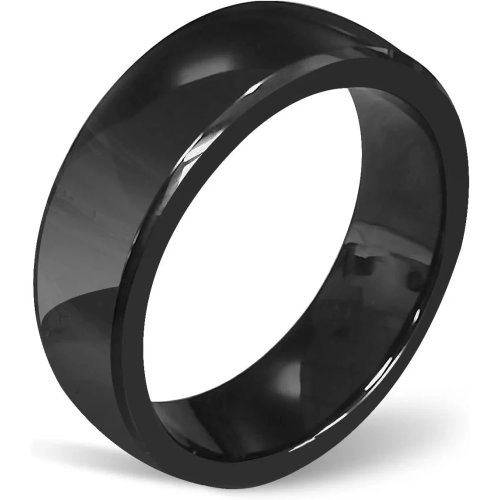 Tesla Model Y Juniper 2025 - & Model Y 2019-2024 NFC Akıllı Anahtar Yüzük (Siyah)