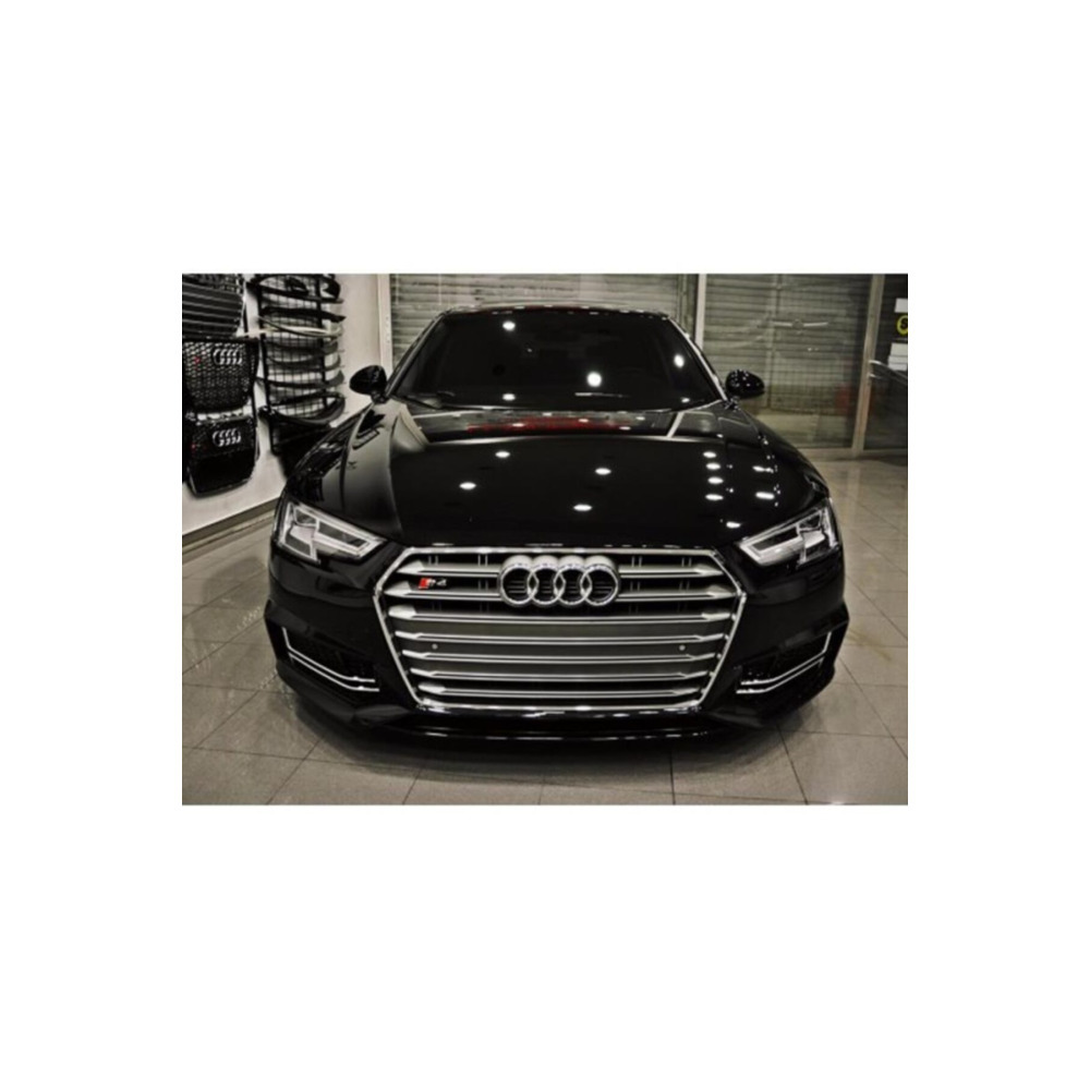 Audi A4 İçin Uyumlu İçin Uyumlu S4 Ön Tampon Panjur Seti 2016-2019