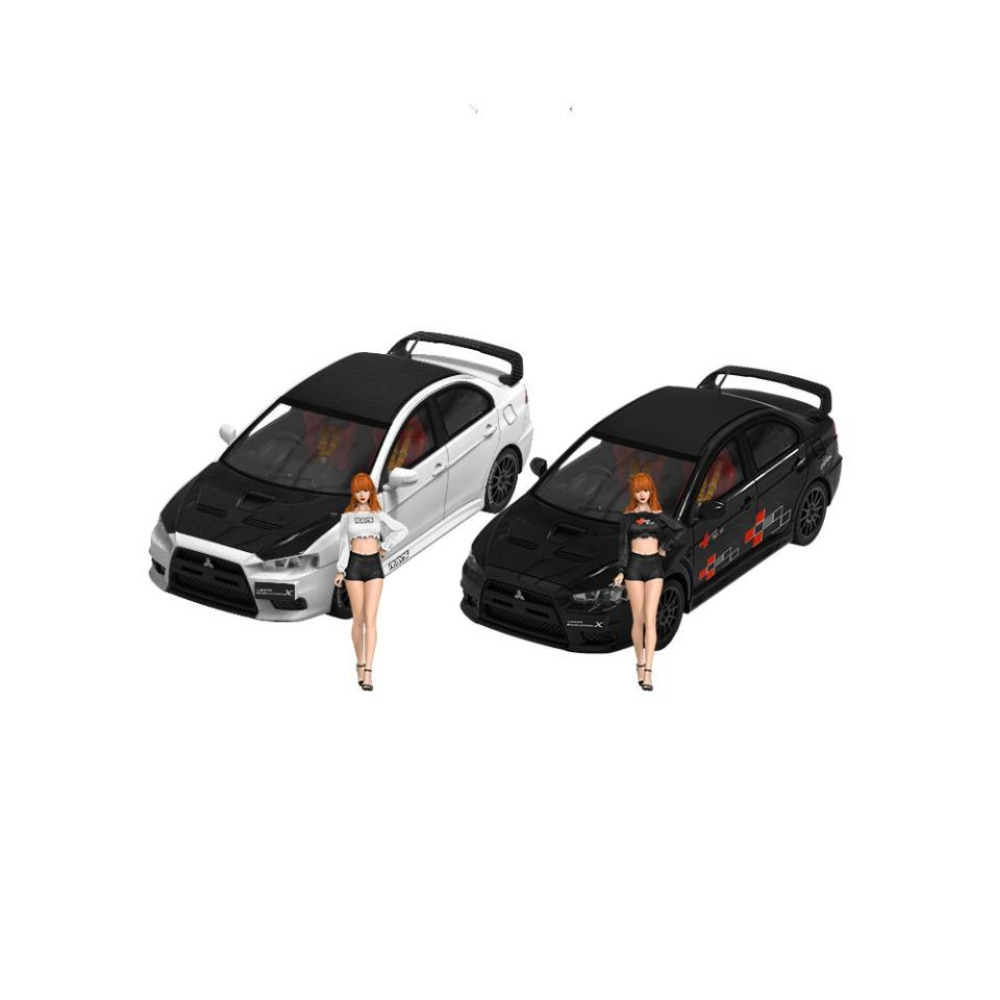 TimeMicro 1/64 Mitsubishi Lancer Evo X Ralliart Diecast – Efsanenin Özüne Dönüş ve Saf Ralli Ruhu