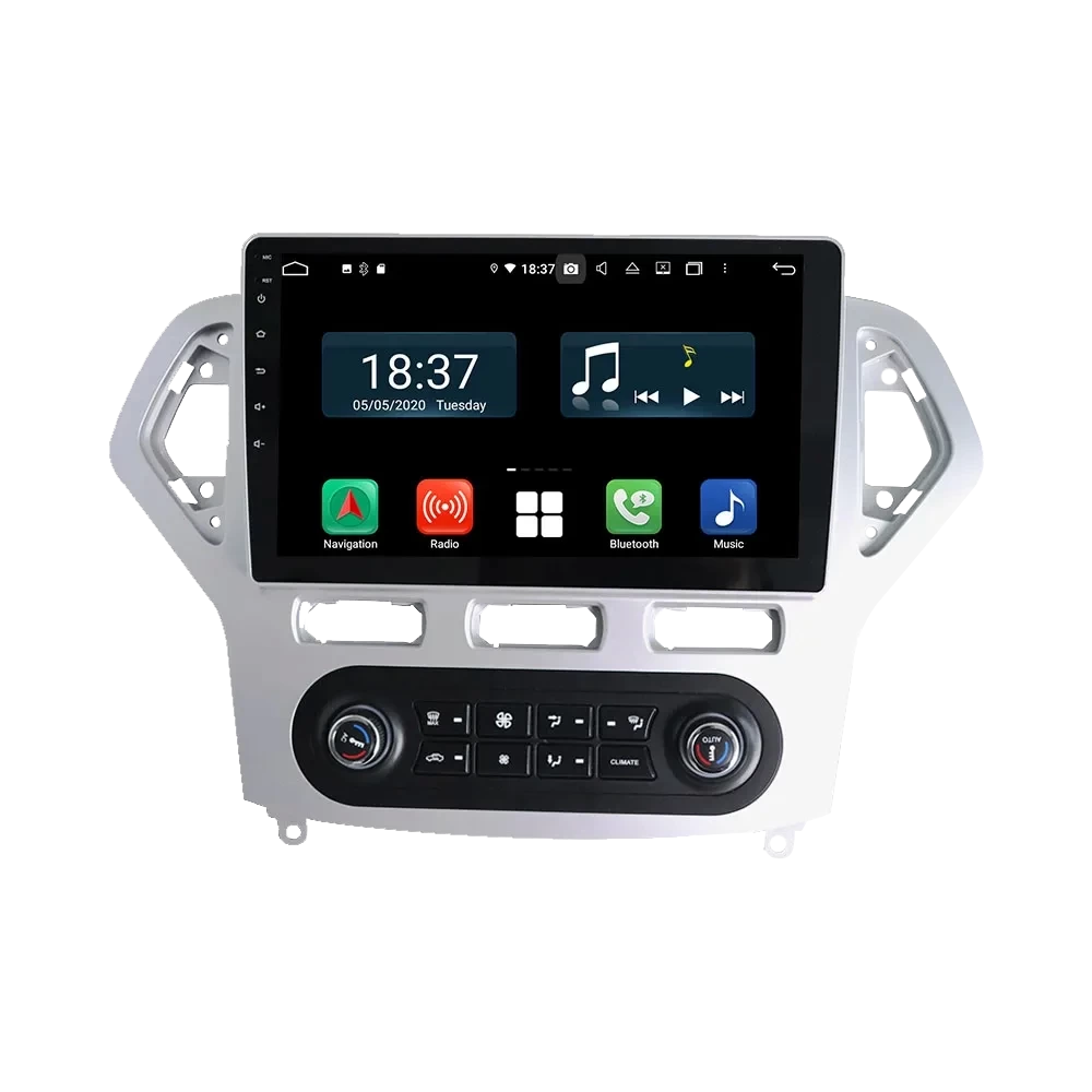 Ford Mondeo AT (2007-2010) Android 14.0 Kablosuz CarPlay & Multimedya Sistemi
