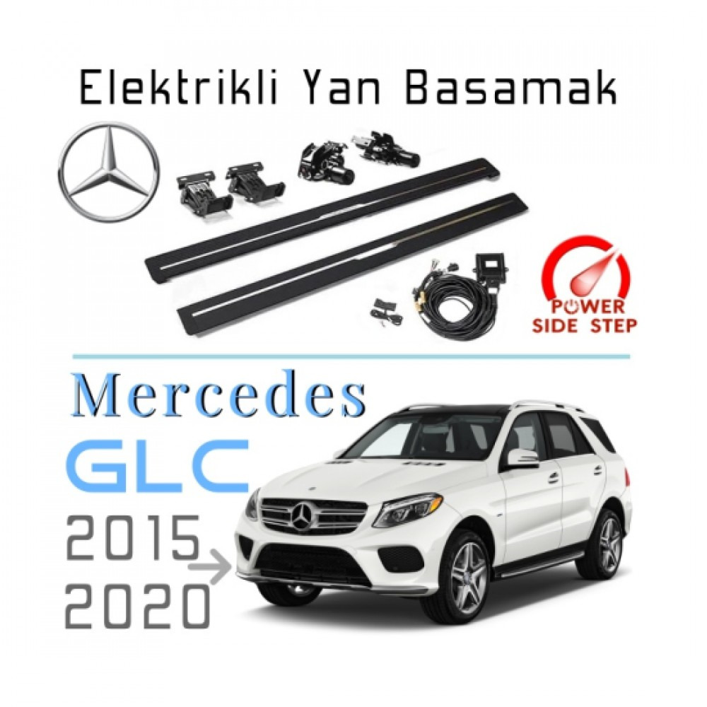 Mercedes Benz W167 GLC 2015-2020 Otomatik Elektrikli Yan Basamak