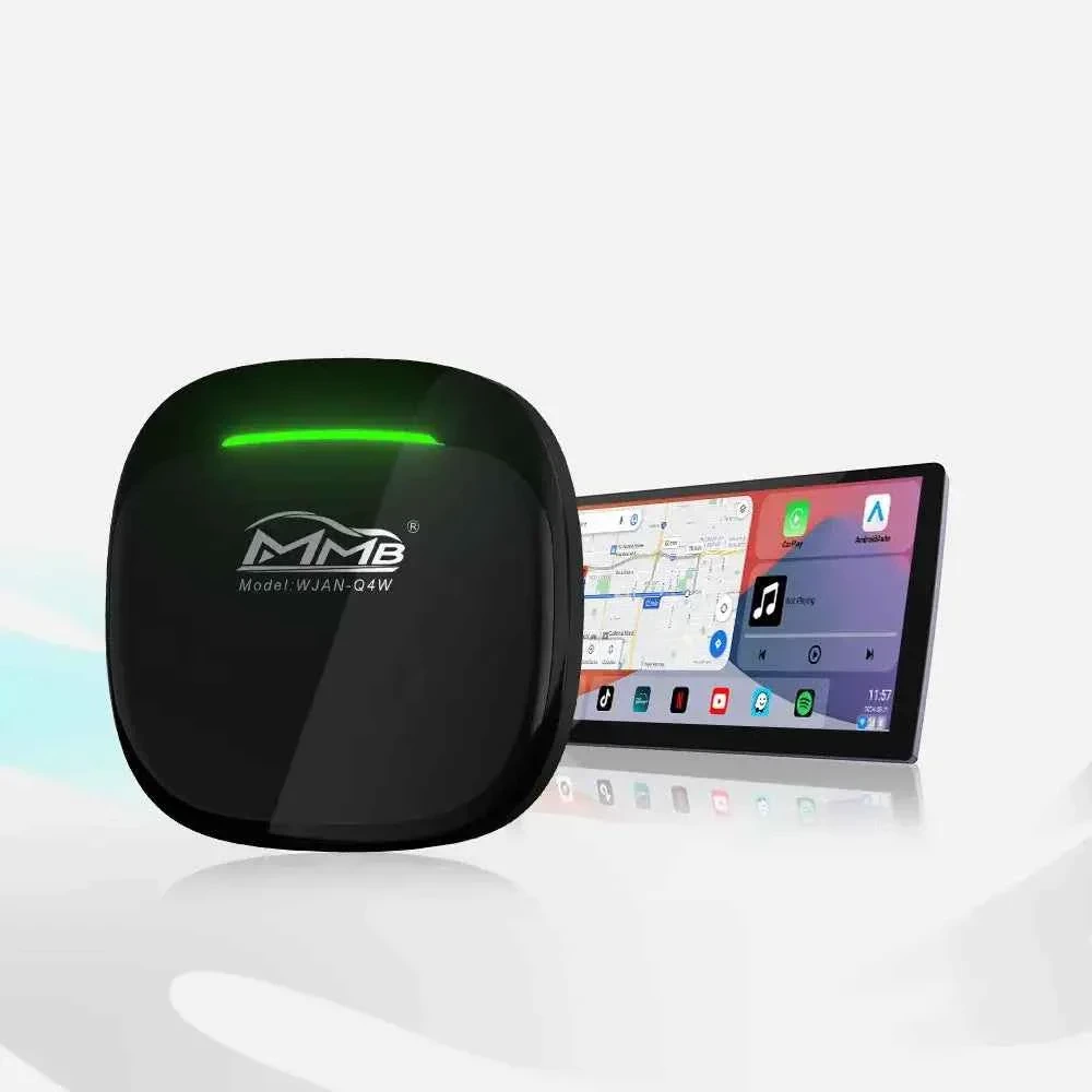 MMB MAX 5.0 Android 14 8+128GB Netflix Google Yandex Navigasyon PlayStore YouTube Wireless Kablosuz CarPlay Android Auto Destekli SM6225 Chipset Full Android Box