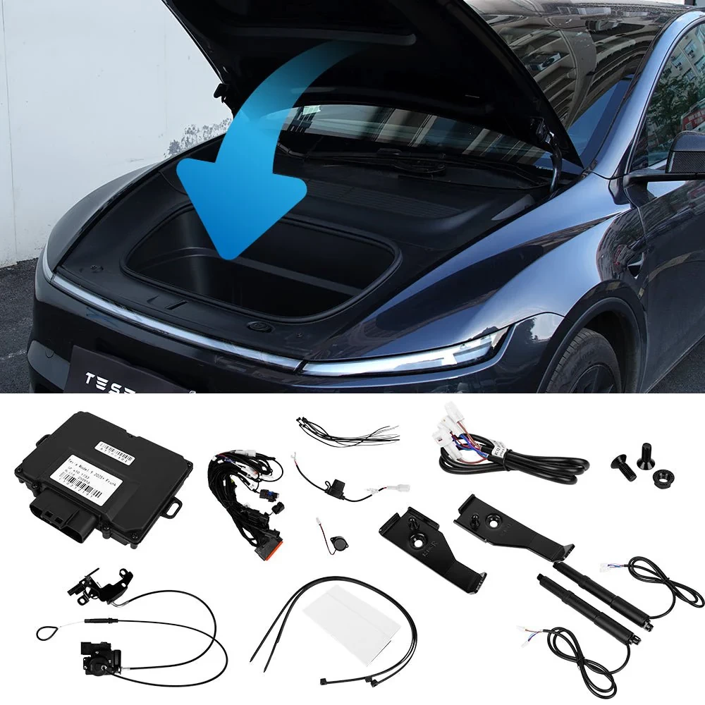 TESLA MODEL Y 2025+ Yeni JUNIPER Elektrikli Otomatik Açılır Bagaj Ön Kaput