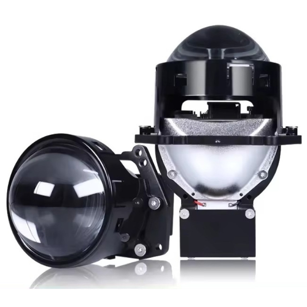 Evrensel 3 Inç Bi-LED Projektör Lens-50W Süper Parlak Çift Işık Yeni Nesil Far ve Sis Lambası