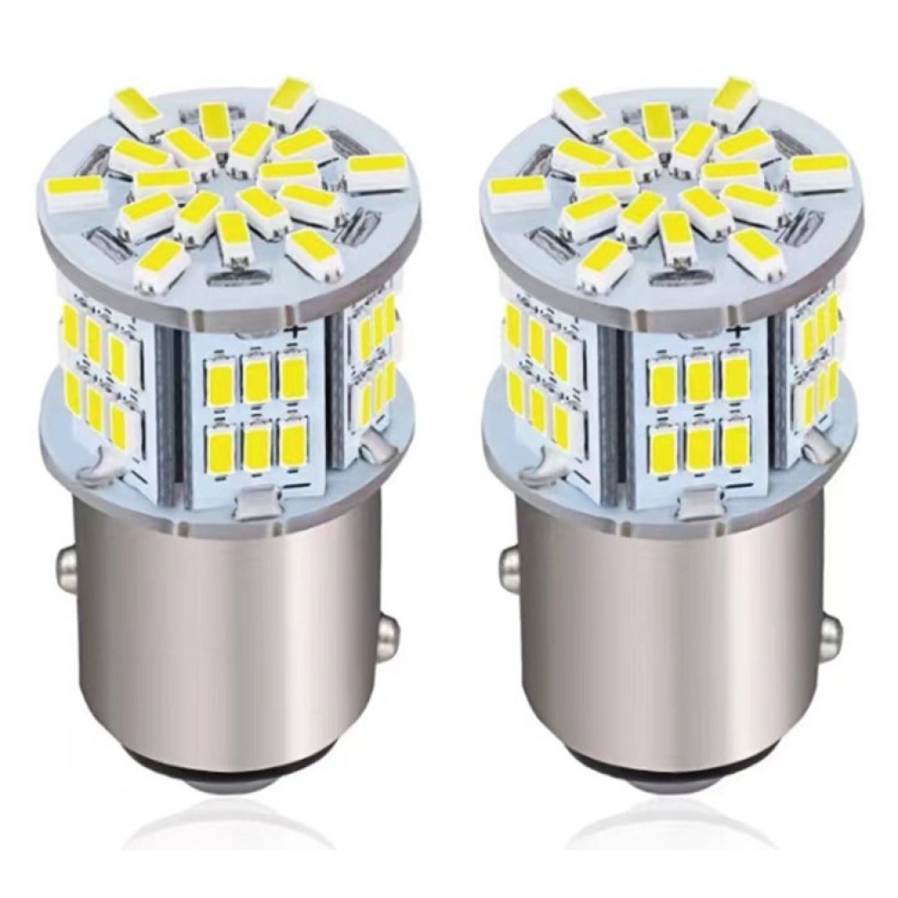 1157-3014 54W Uyumlu Araç Ampulü LED Dönüş Sinyal Lambası-Yüksek Parlaklık