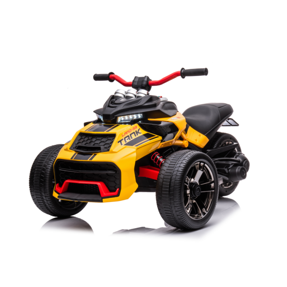 12V Power-ATV Extreme Dev Off-Road Tekerlekli Amortisörlü Ebeveyn Uzaktan Kumandalı Güçlü Akülü Arazi Motoru