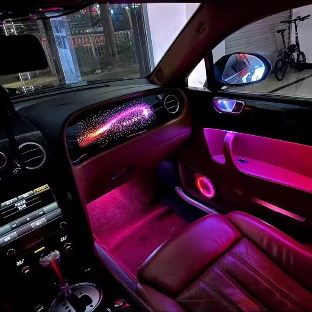  Bentley Flying Spur Araç içi Atmosfer Ambiyans Ortam Led Aydınlatma 2005-2012