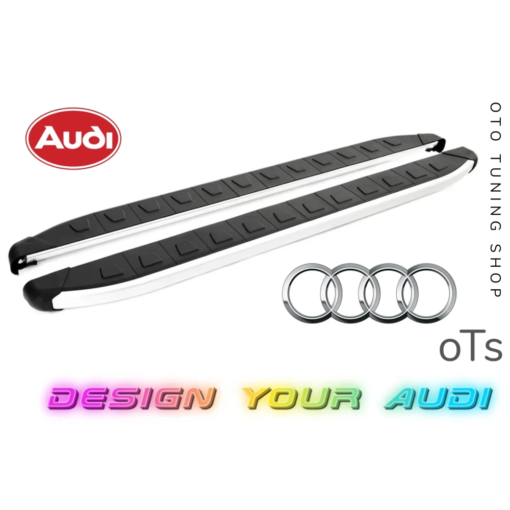 Audi Q2 2017+ Sabit Yan Basamak-171cm