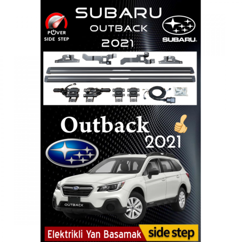 Subaru Outback 2021 Otomatik Elektrikli Yan Basamak