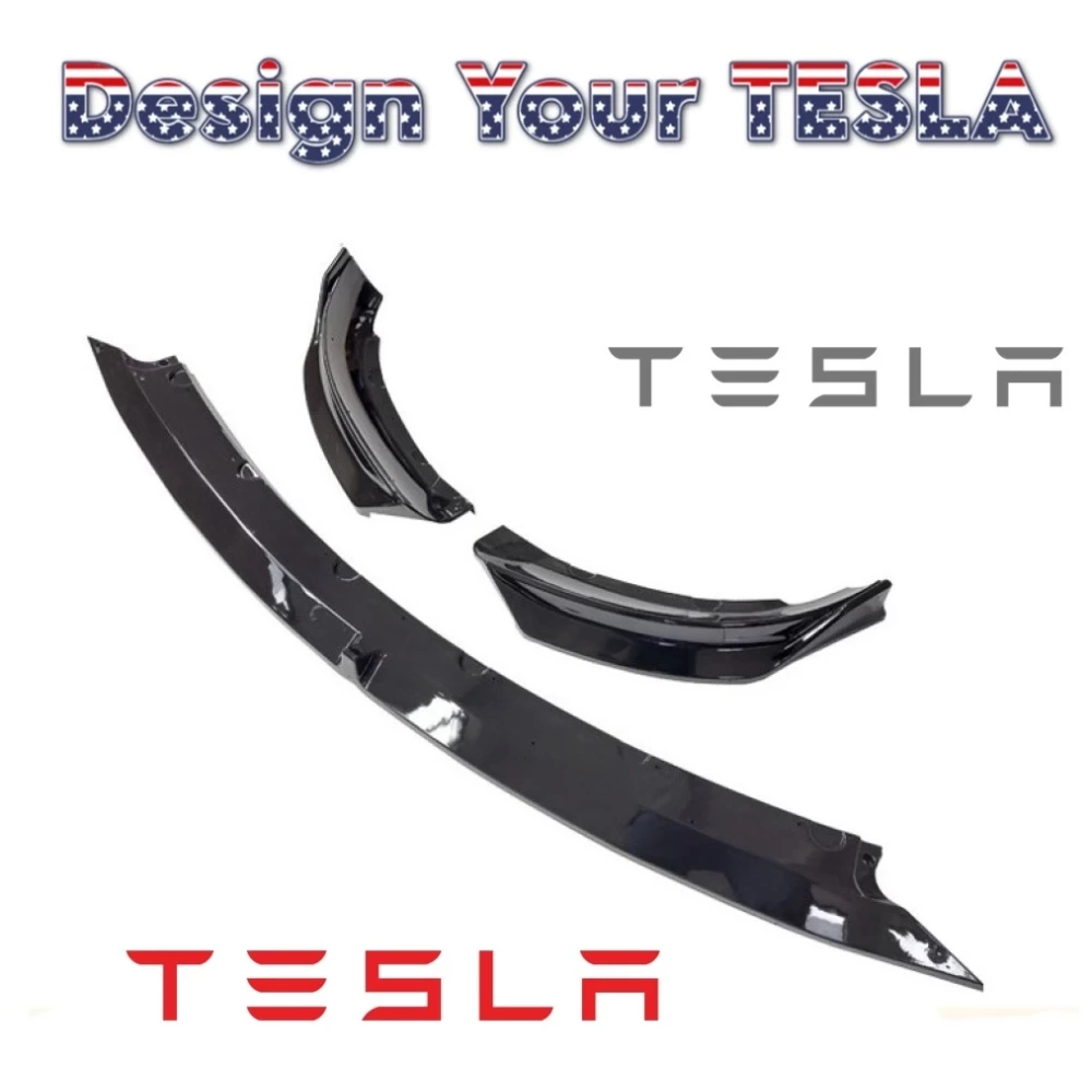 Tesla Model Y 2019-2025 Ön Tampon Lip Seti
