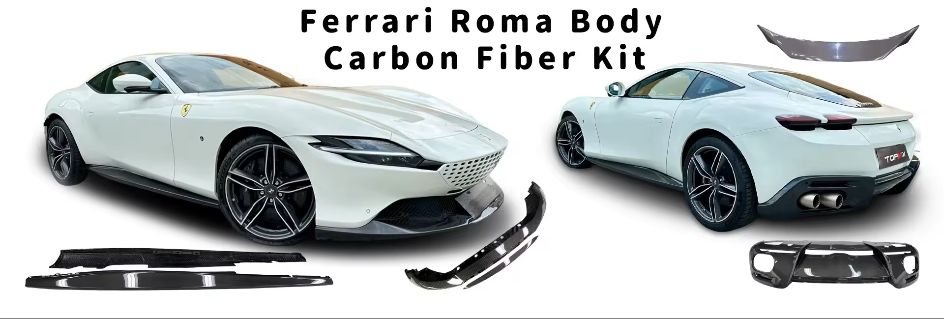 Ferrari Body Carbon Kit